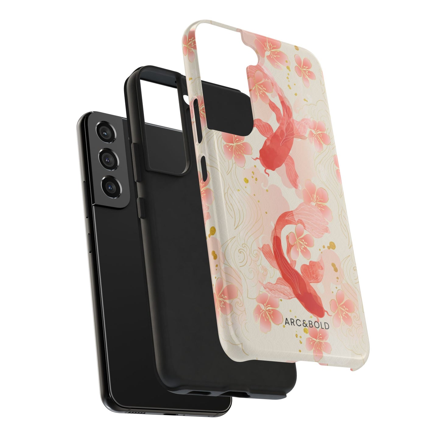 Koi Fish - Tough Phone Case - Arc & Bold