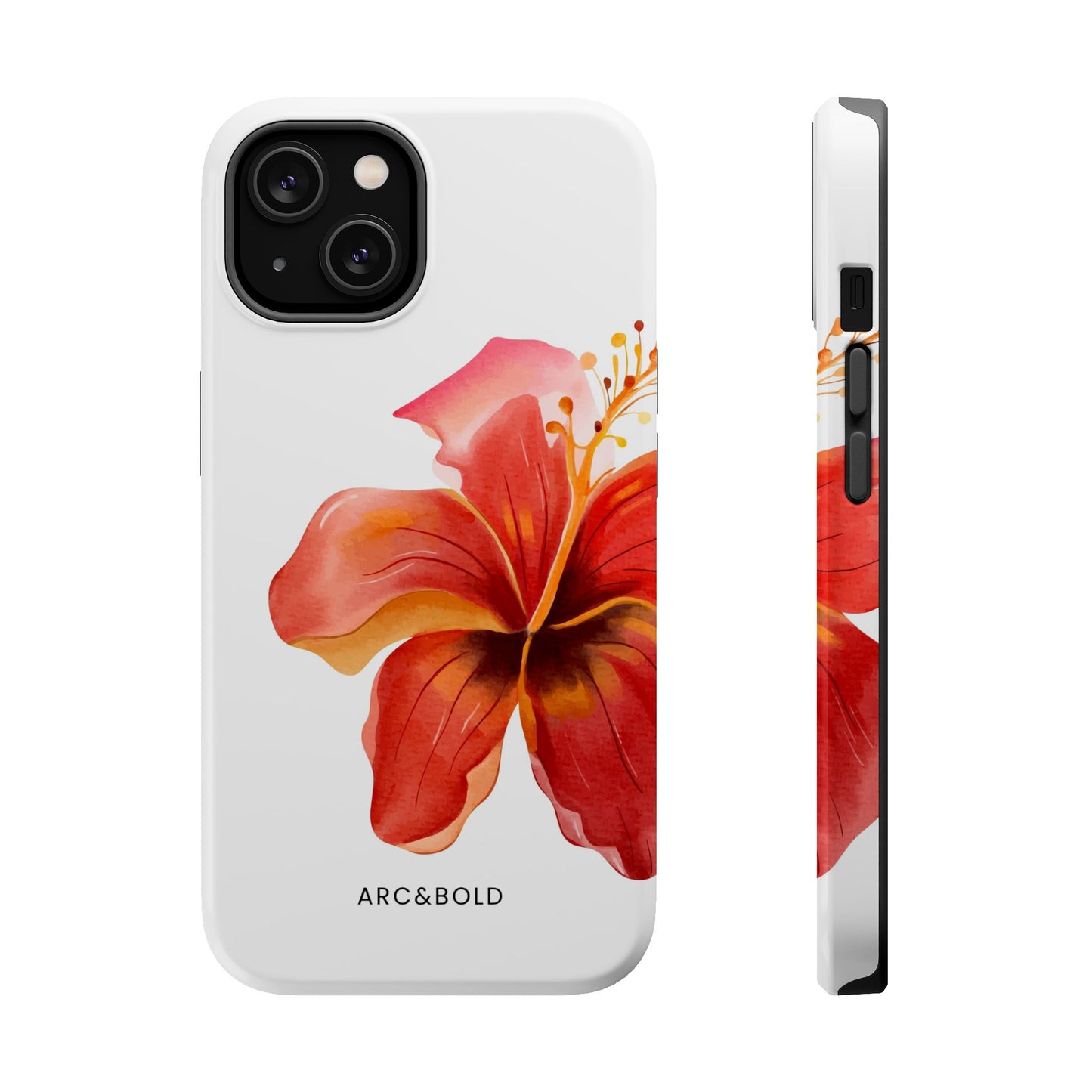 Hibiscus - Magnetic Tough Case - Arc & Bold
