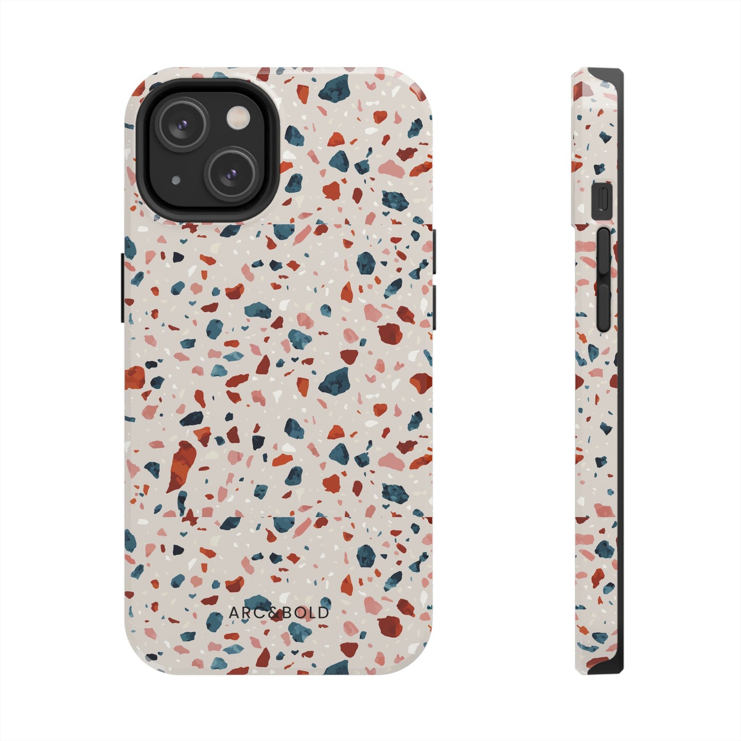 Terrazzo - Tough Phone Case - Arc & Bold