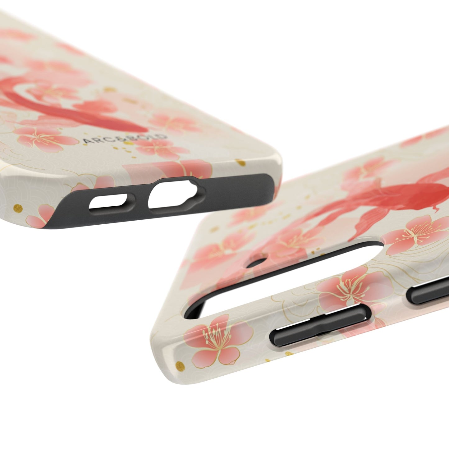 Koi Fish - Tough Phone Case - Arc & Bold