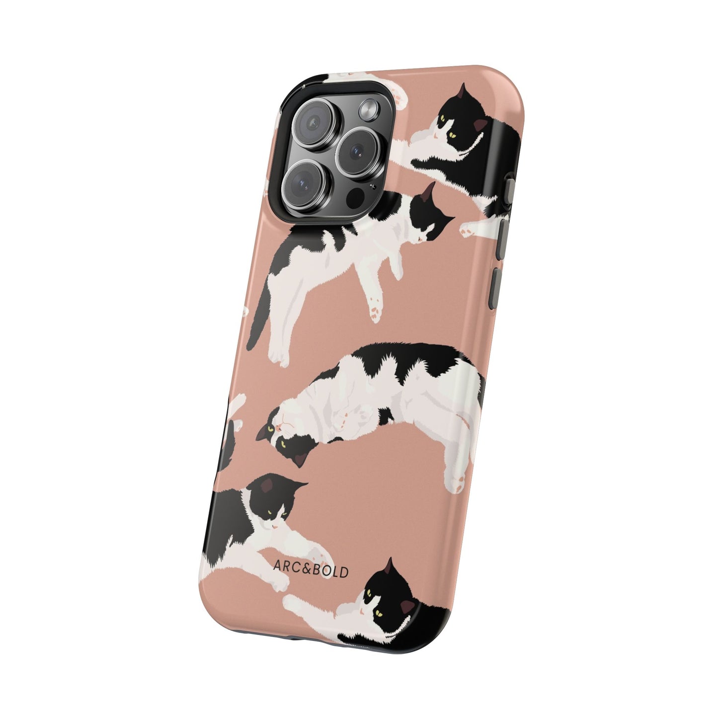 Cat - Magnetic Tough Case - Arc & Bold