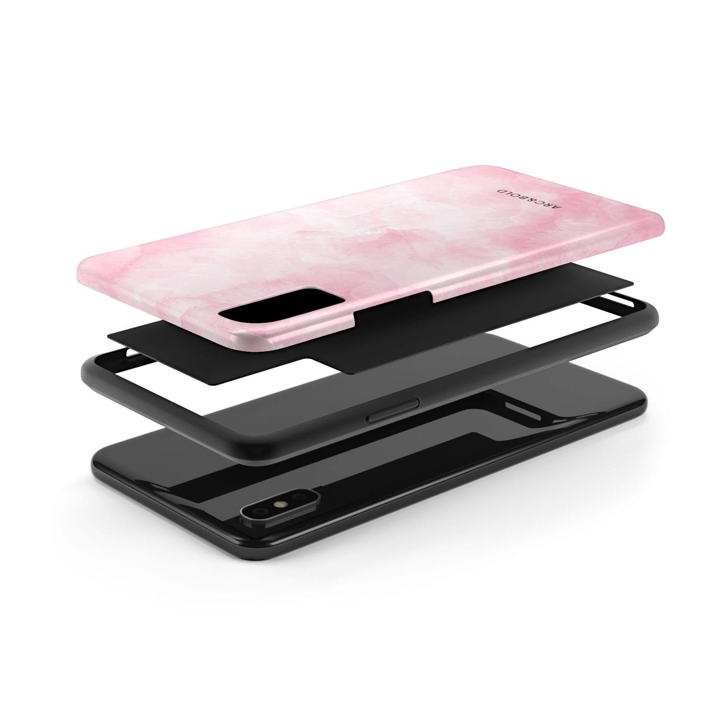 Blush Marble - Tough Phone Case - Arc & Bold
