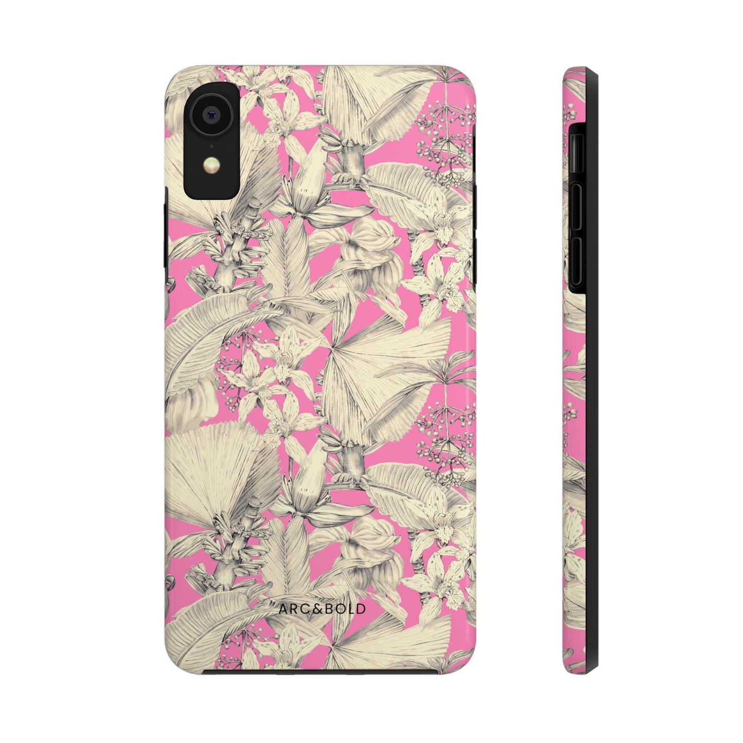 Exotic Leaves - Tough Phone Case - Arc & Bold
