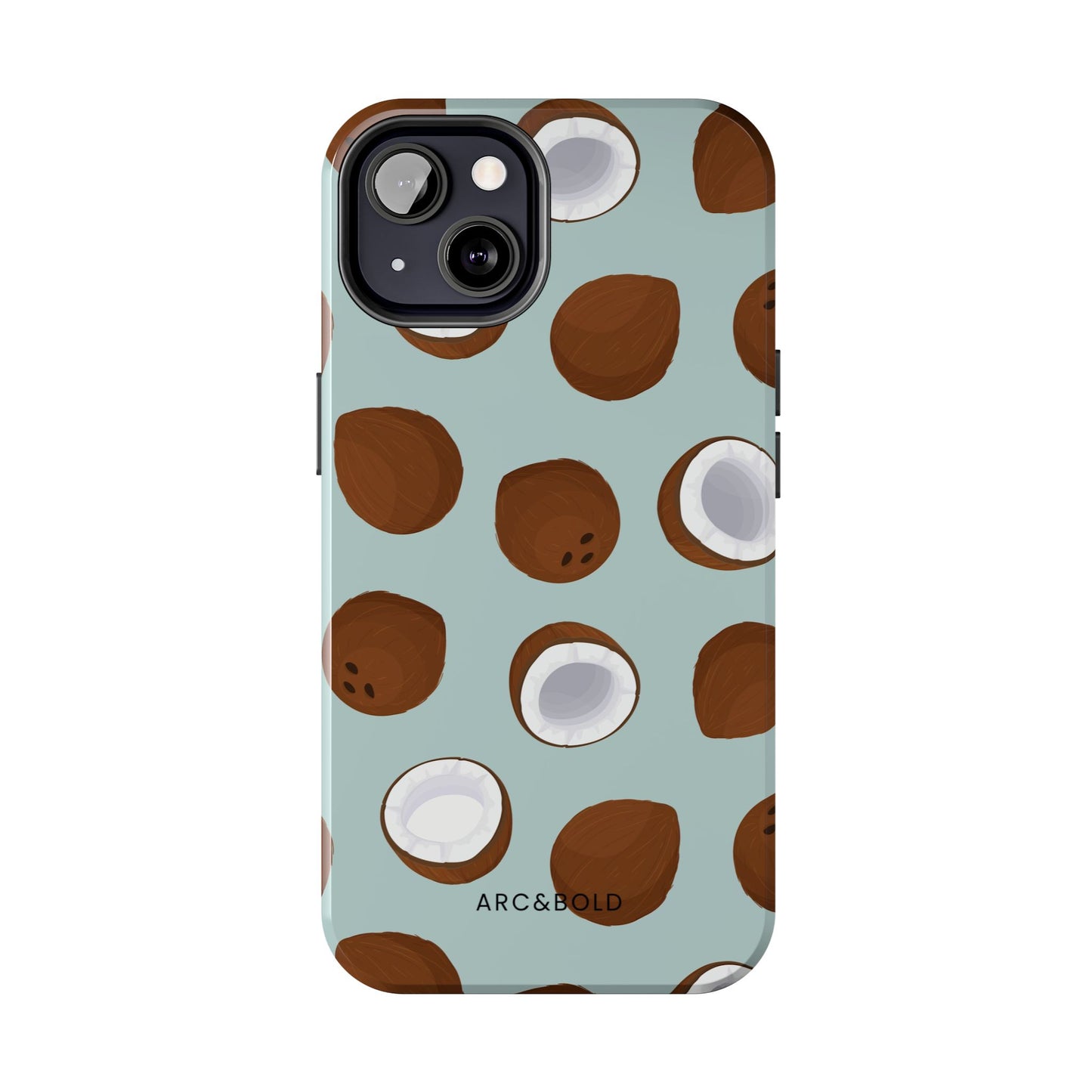 Coconut - Tough Phone Case - Arc & Bold