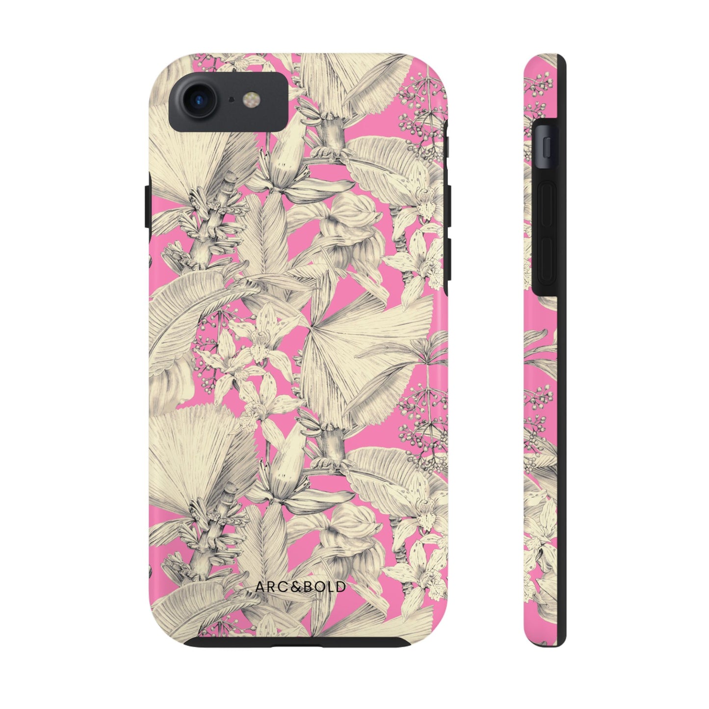 Exotic Leaves - Tough Phone Case - Arc & Bold
