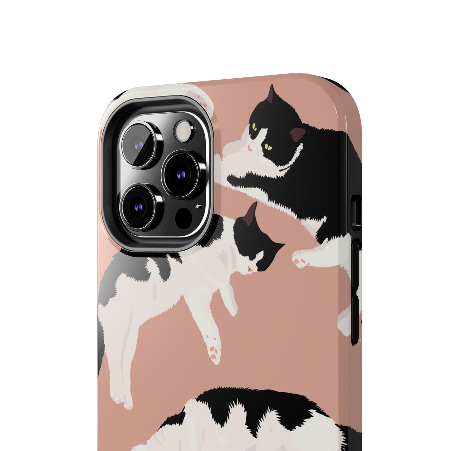 Cat - Tough Phone Case - Arc & Bold