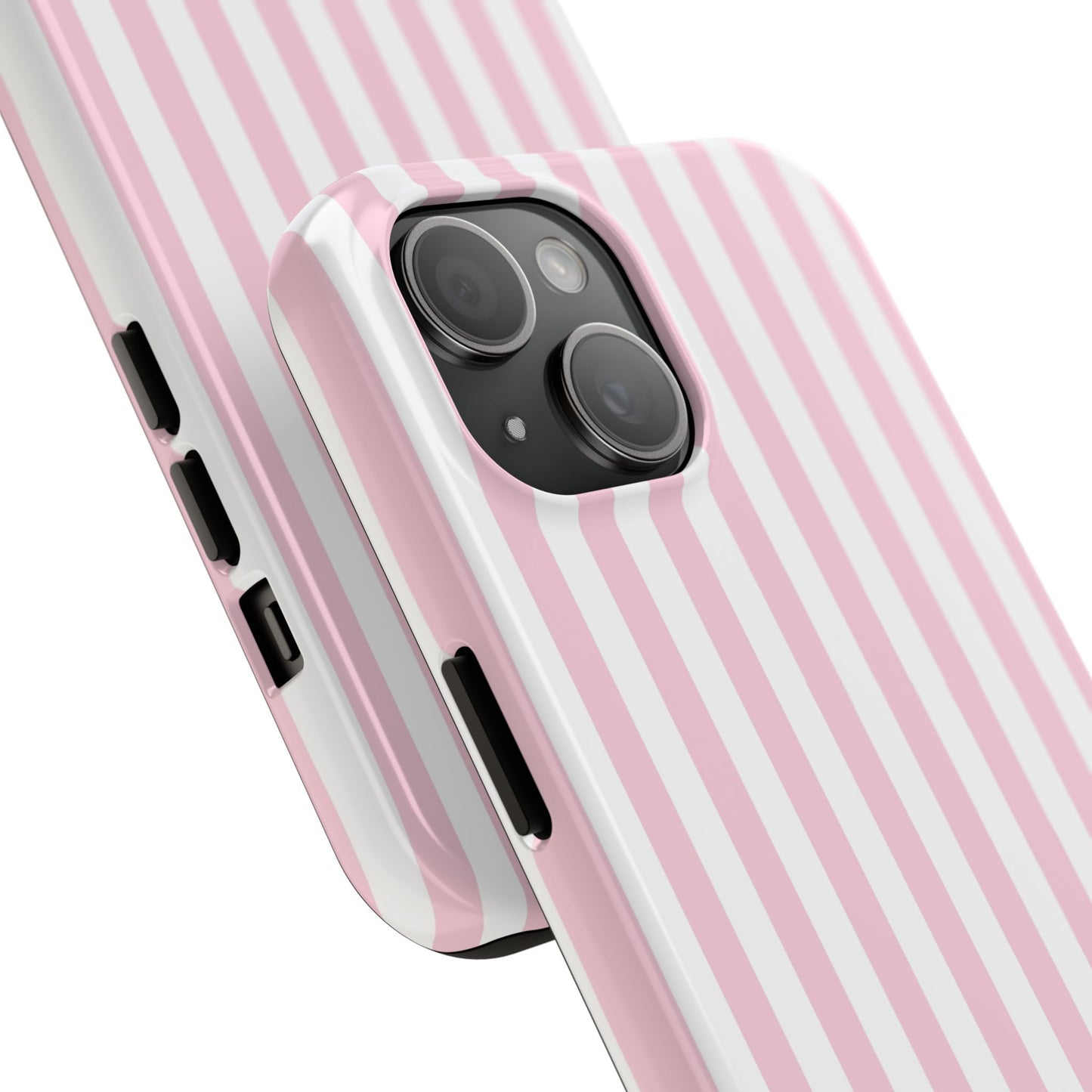 Pink Striped - Tough Phone Case - Arc & Bold