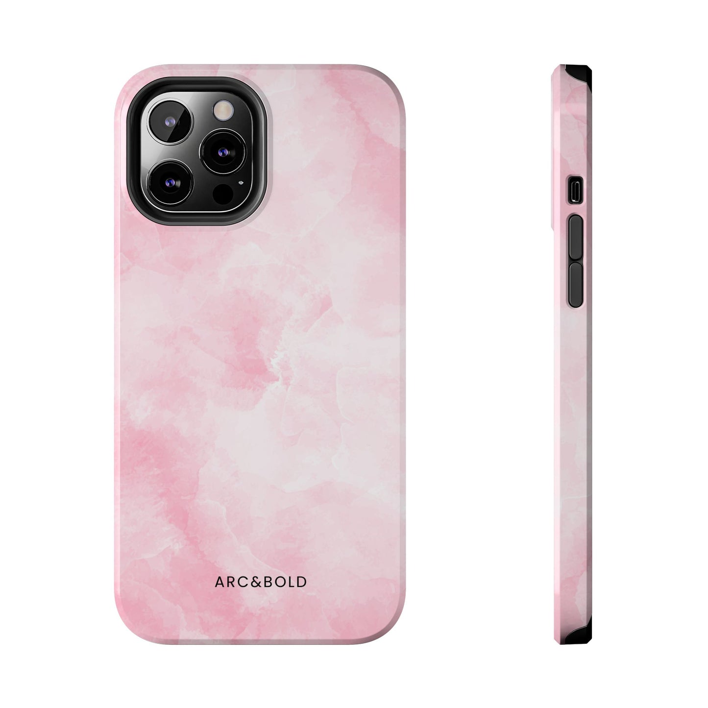 Blush Marble - Tough Phone Case - Arc & Bold
