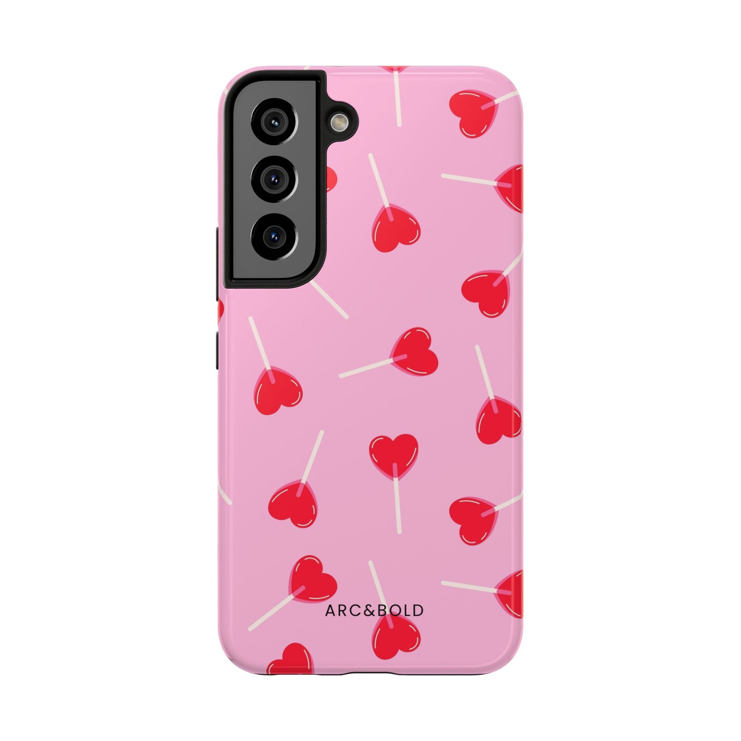 Heart Pops - Tough Phone Case - Arc & Bold