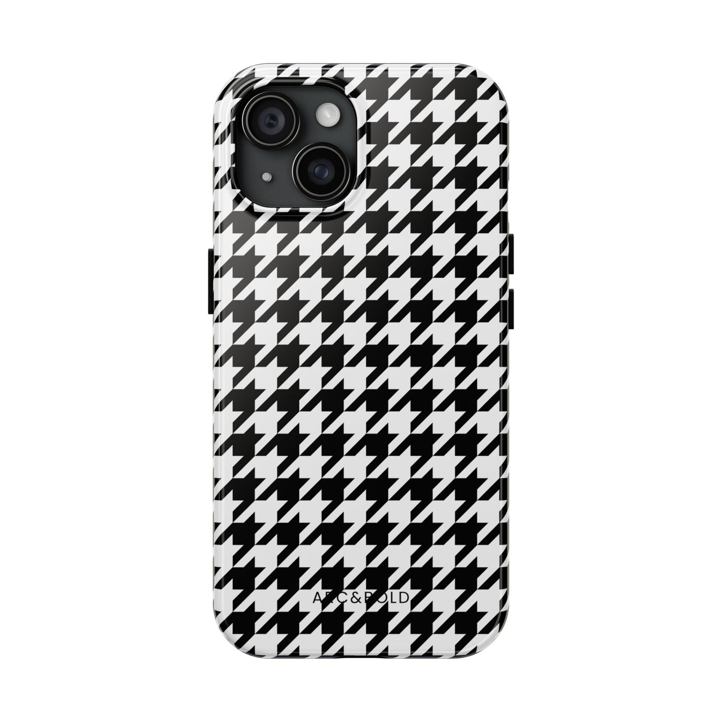 Houndstooth - Tough Phone Case - Arc & Bold