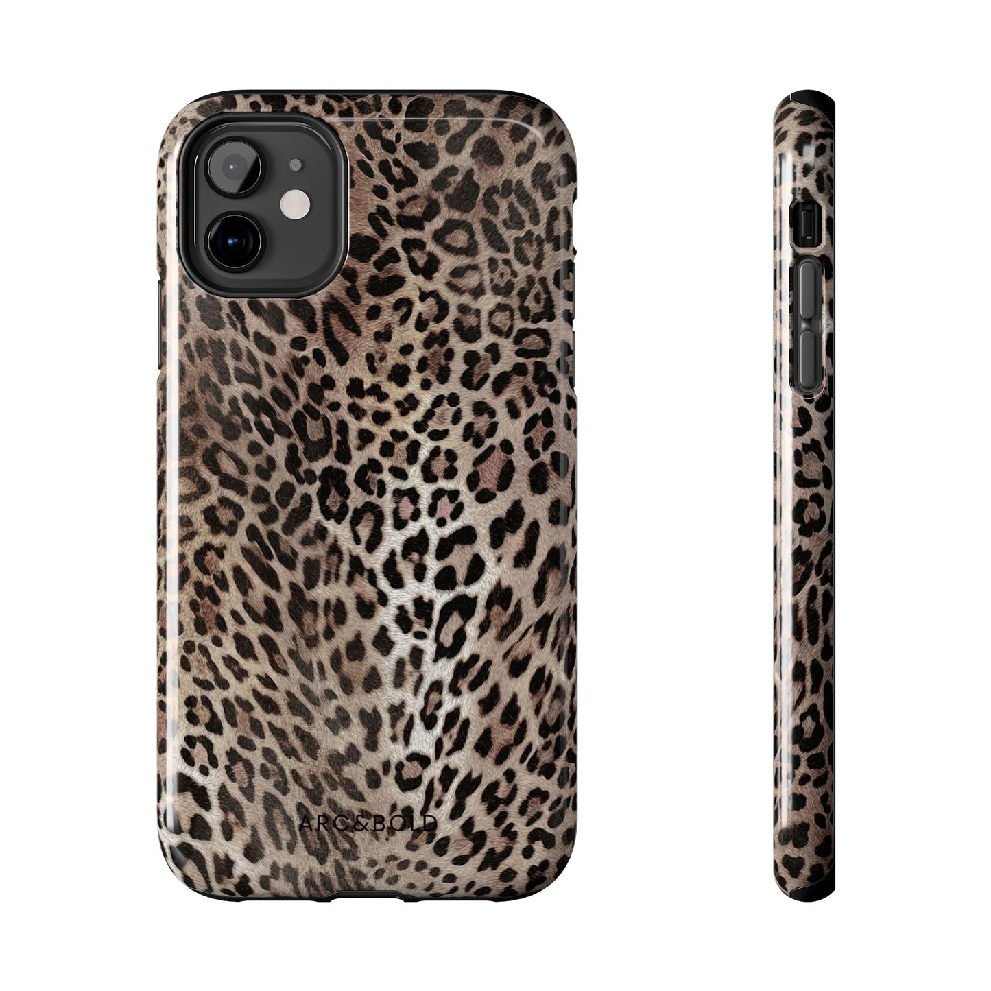 Bold Leopard - Tough Phone Case