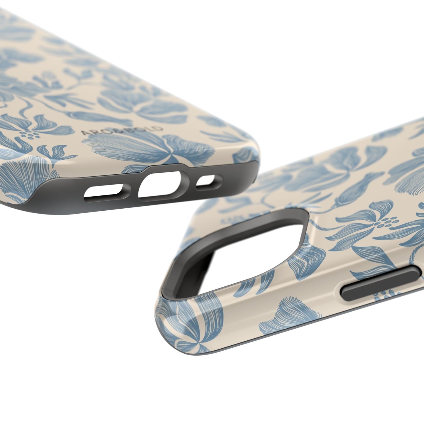 Floral - Magnetic Tough Case - Arc & Bold