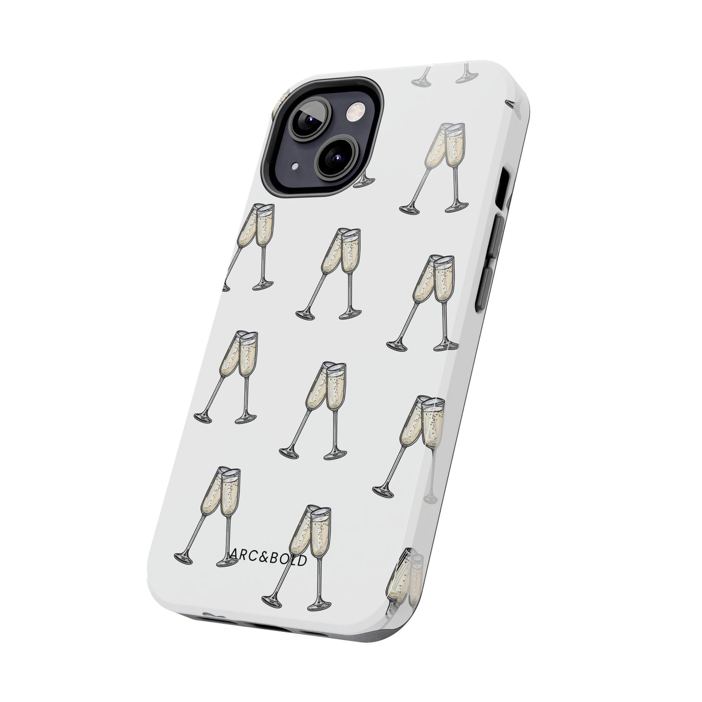 Champagne Toast - Tough Phone Case - Arc & Bold