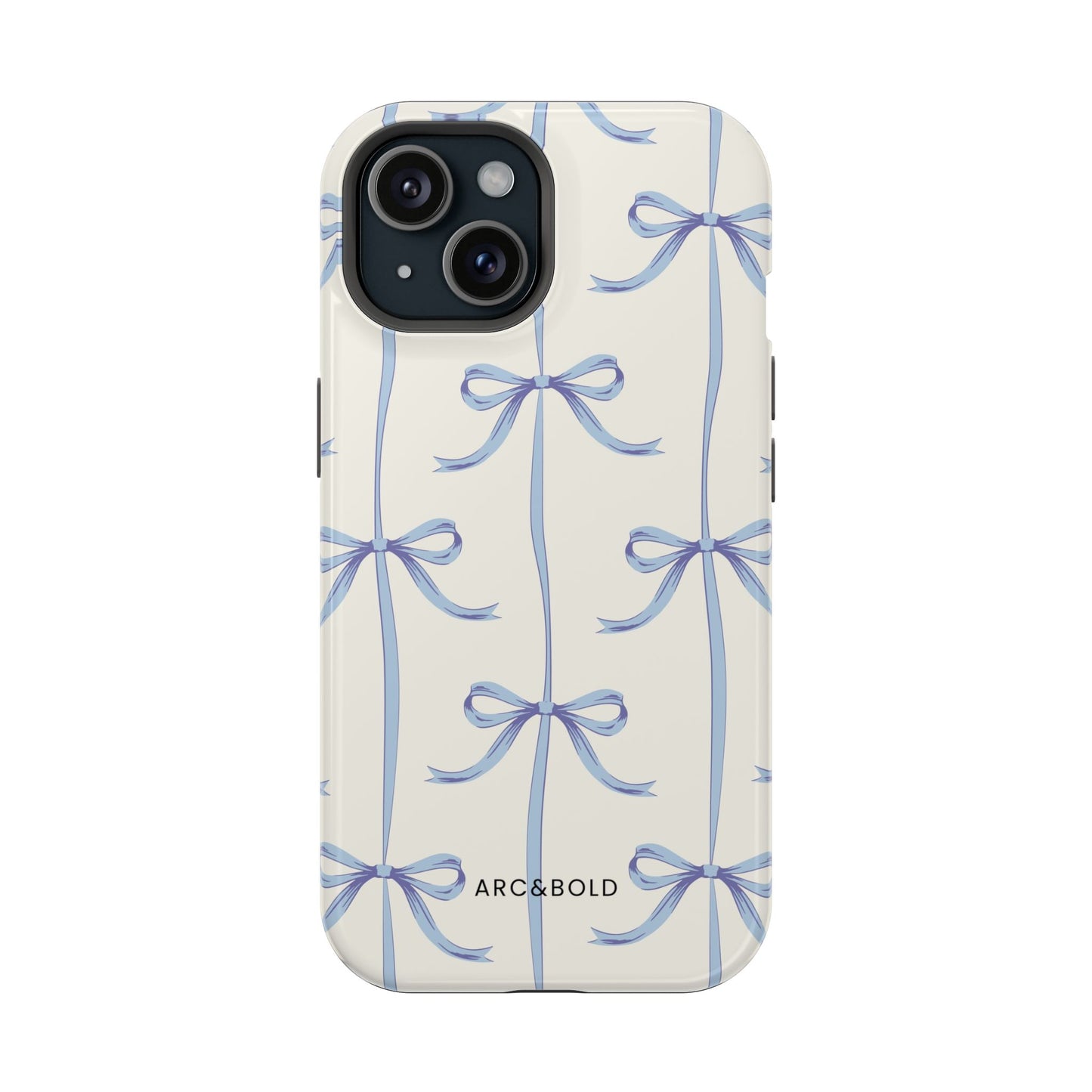 Blue Bow - Magnetic Tough Case - Arc & Bold