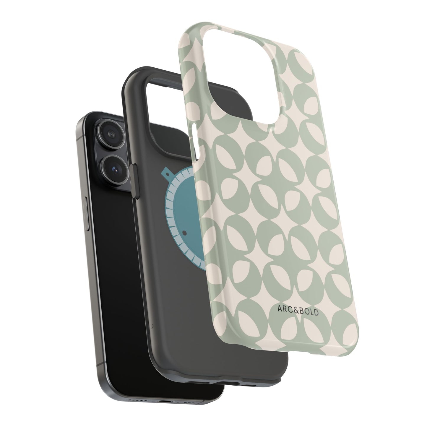 Sage Serenity - Magnetic Tough Case - Arc & Bold