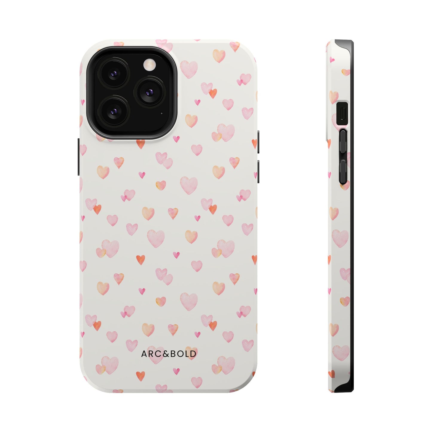 'Be Mine' - Magnetic Tough Case - Arc & Bold