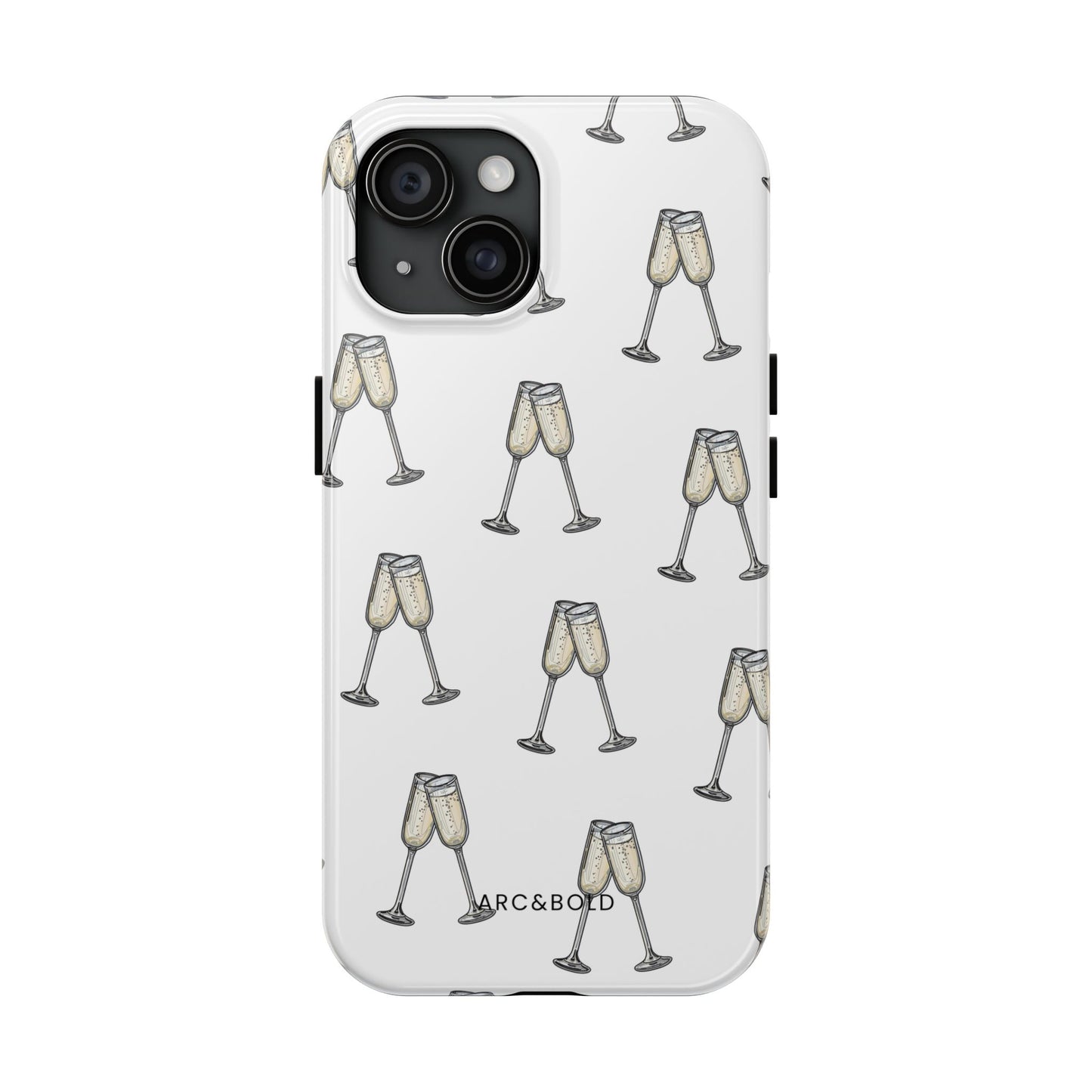 Champagne Toast - Tough Phone Case - Arc & Bold