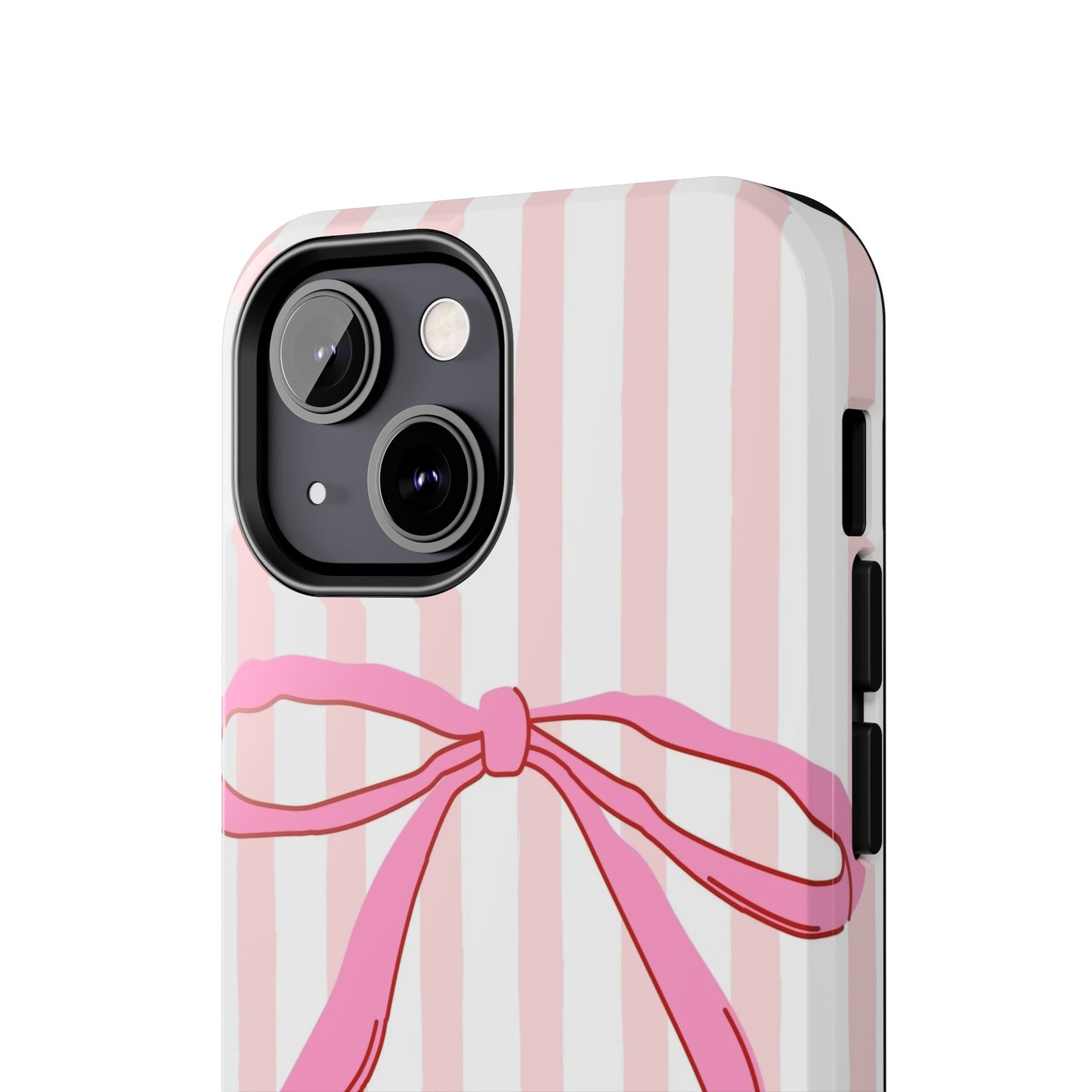 Pink Bow - Tough Phone Case - Arc & Bold