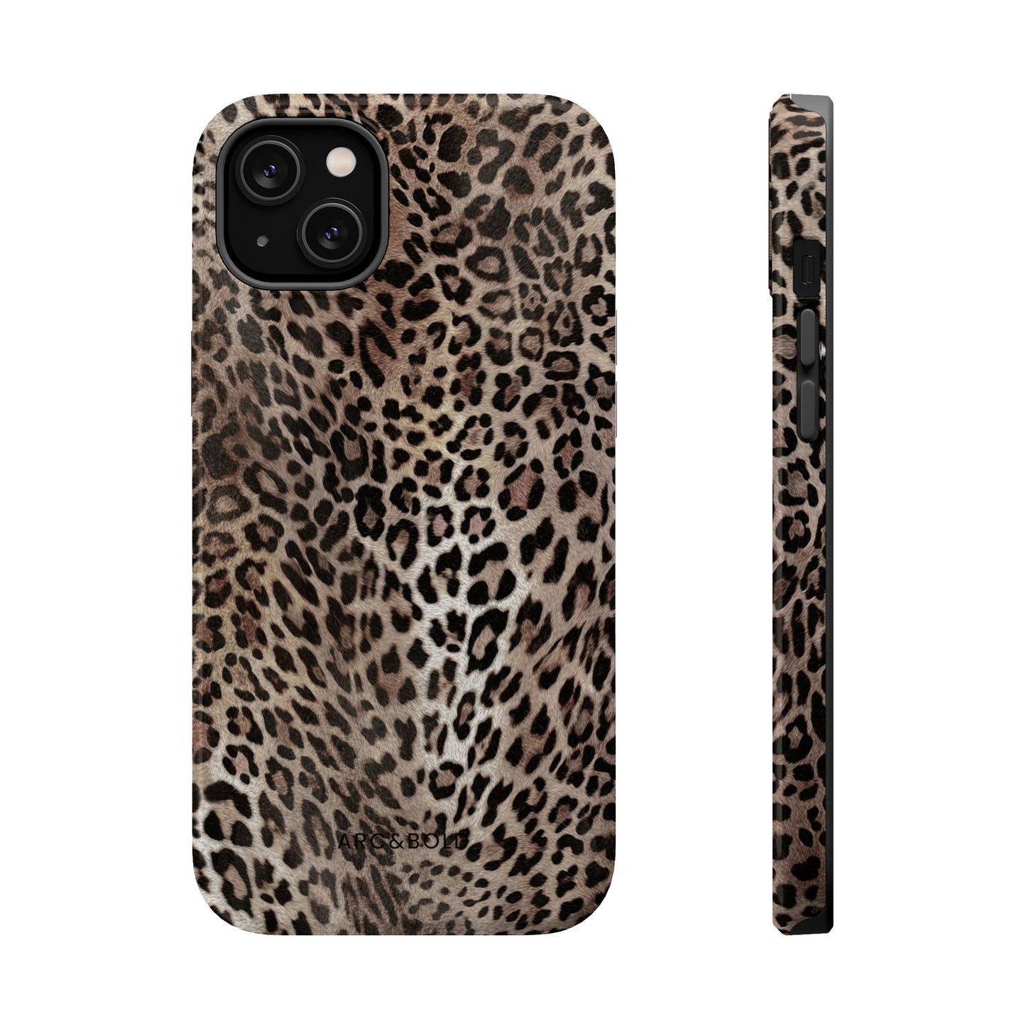 Bold Leopard - Magnetic Tough Case - Arc & Bold