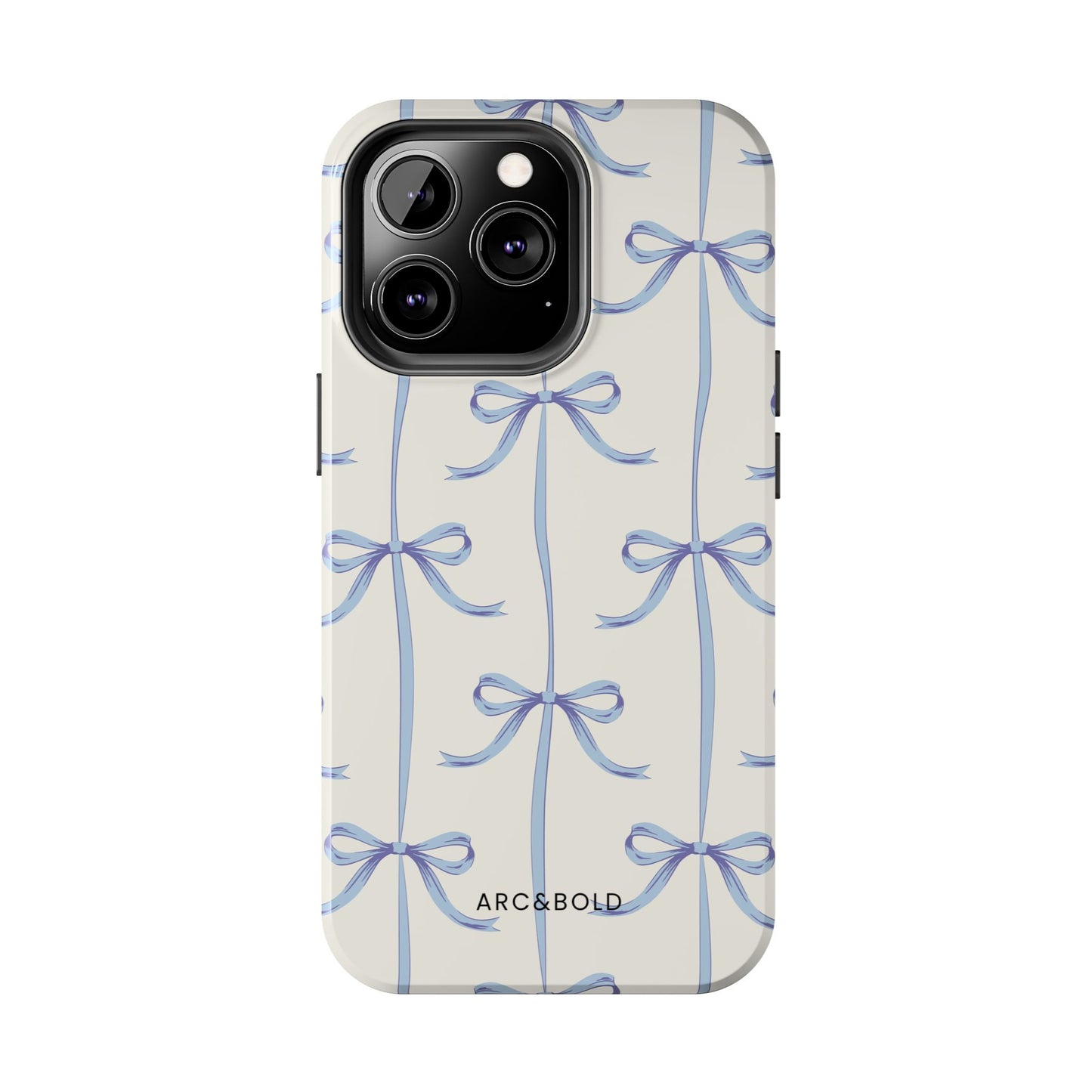 Blue Bow - Tough Phone Case - Arc & Bold