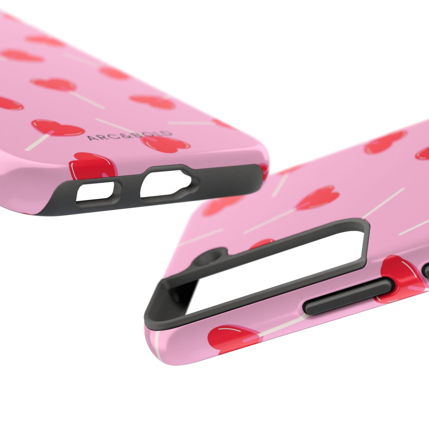 Heart Pops - Tough Phone Case - Arc & Bold