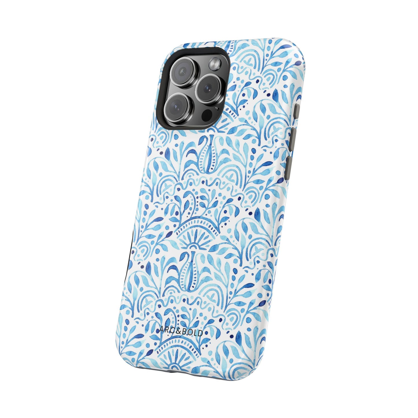 Turkish Tiles - Magnetic Tough Case - Arc & Bold