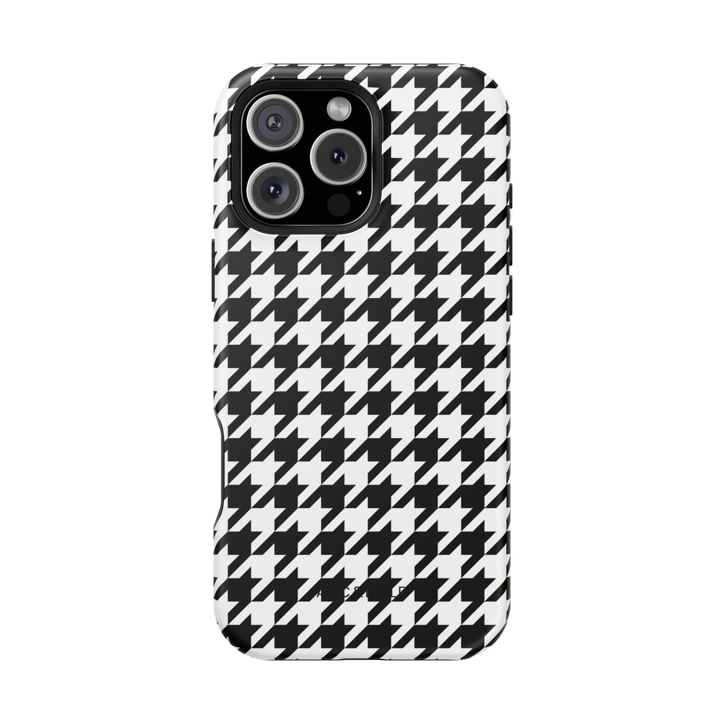Houndstooth - Magnetic Phone Case - Arc & Bold
