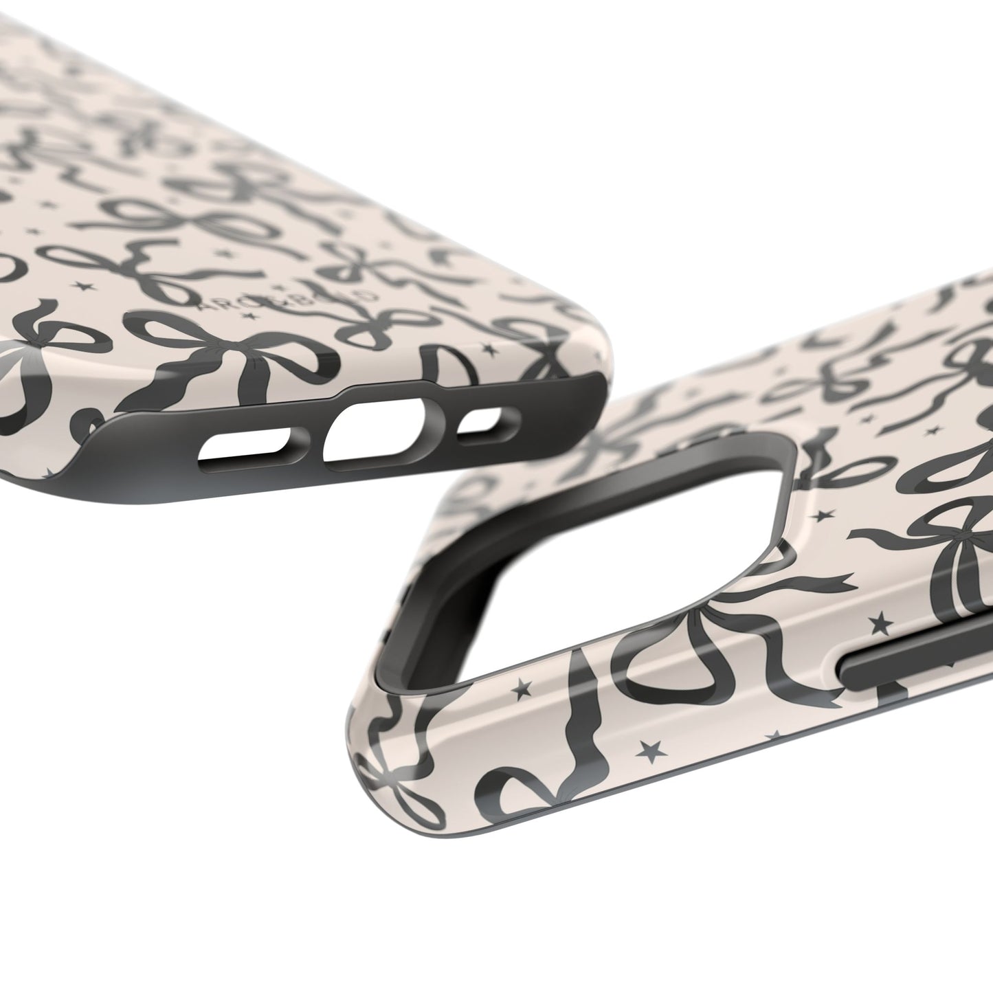 Noir Bows - Magnetic Tough Case - Arc & Bold