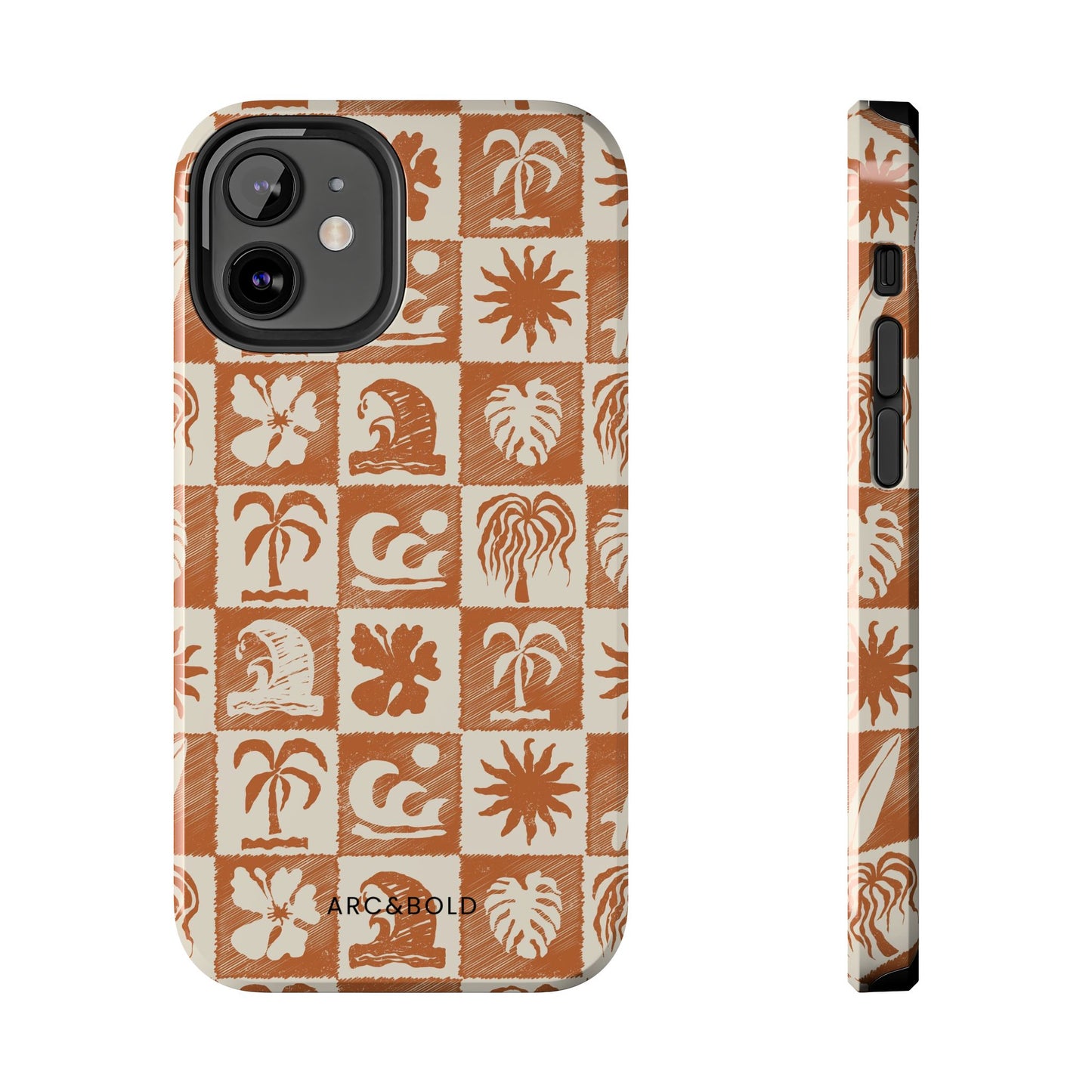 Vintage Tropics - Tough Phone Case