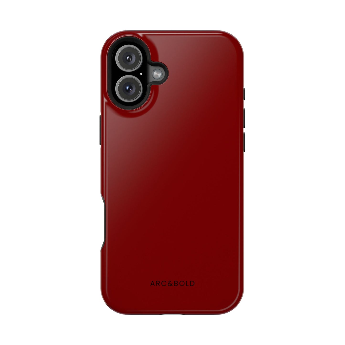 Ruby Shield - Magnetic Phone Case - Arc & Bold