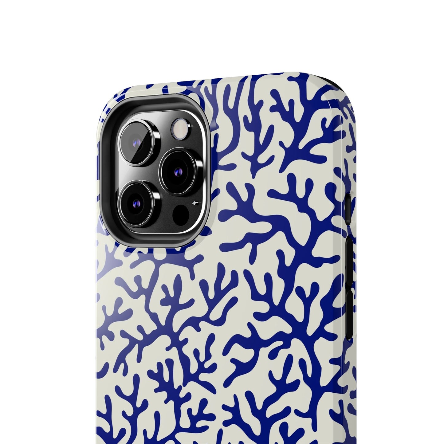 Coral - Tough Phone Case - Arc & Bold