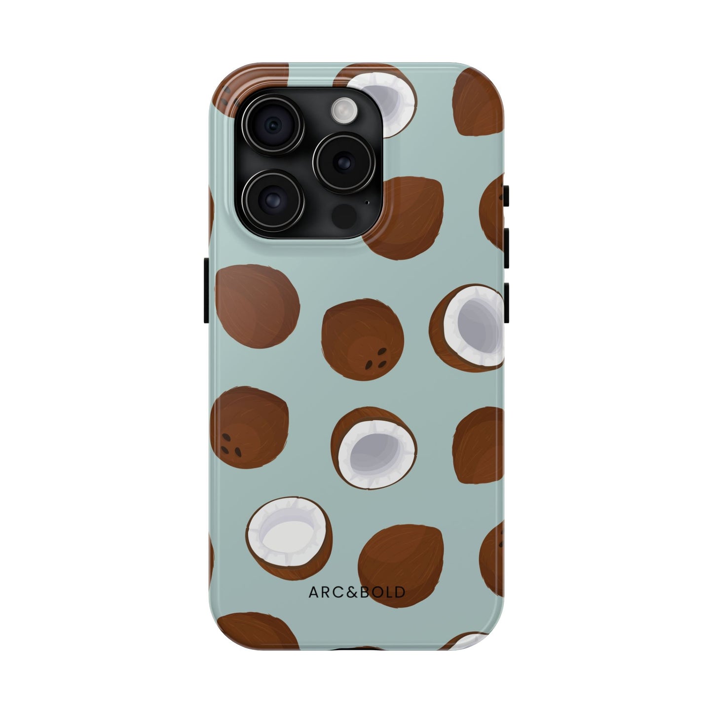 Coconut - Tough Phone Case - Arc & Bold