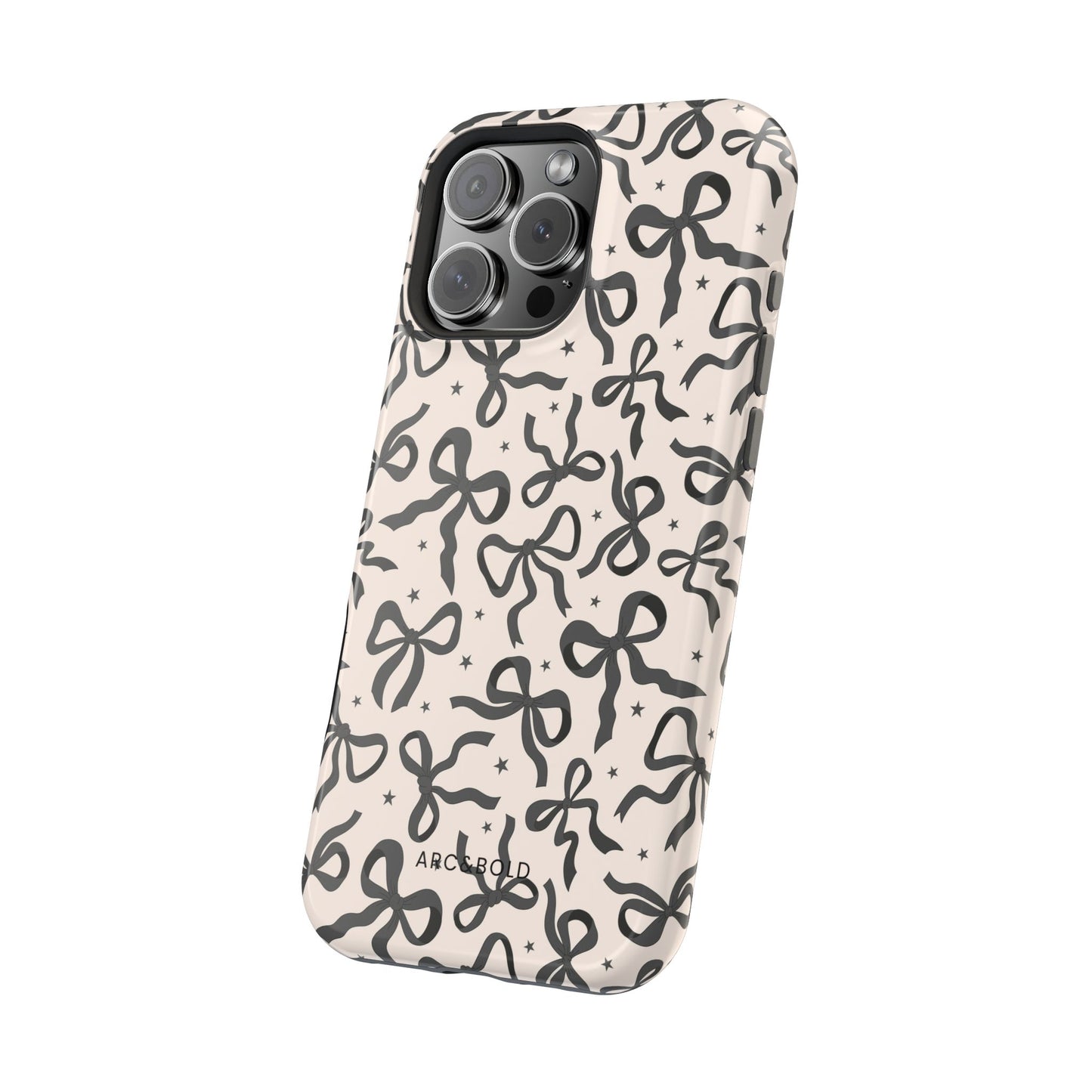 Noir Bows - Magnetic Tough Case - Arc & Bold