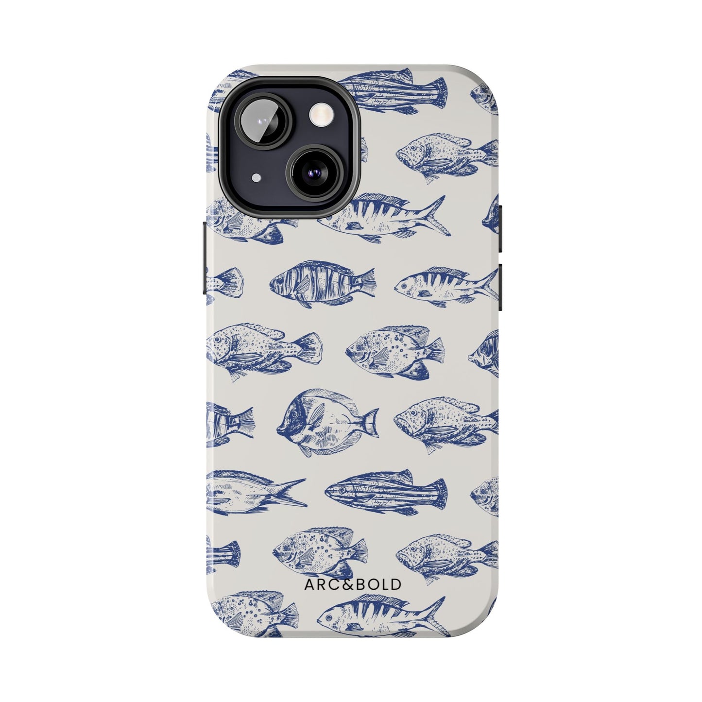 Fisherman - Tough Phone Case - Arc & Bold