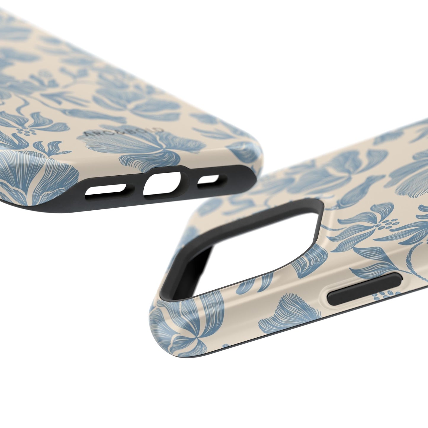 Floral - Magnetic Tough Case - Arc & Bold
