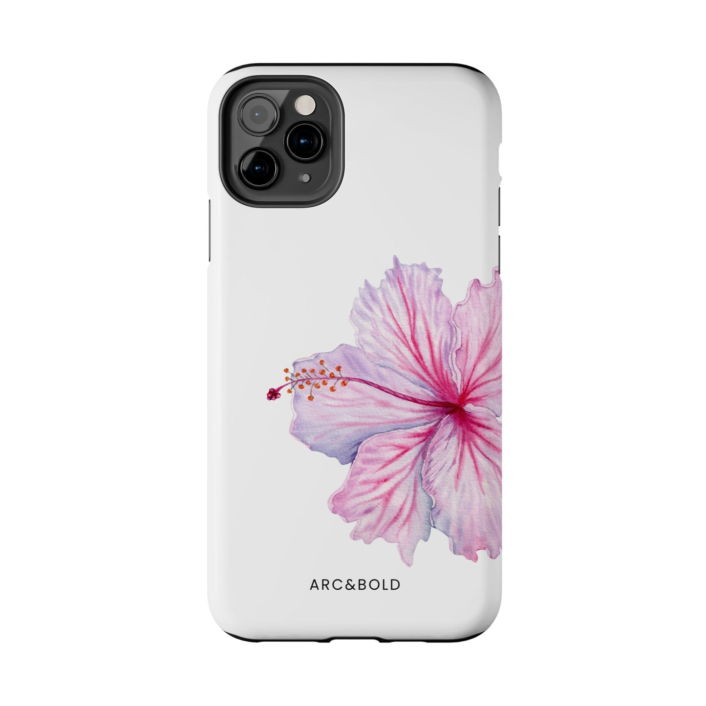 Island Blossom - Tough Phone Case - Arc & Bold