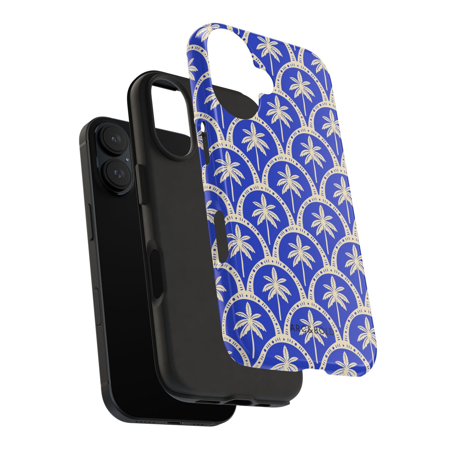 Azure Palms - Tough Phone Case