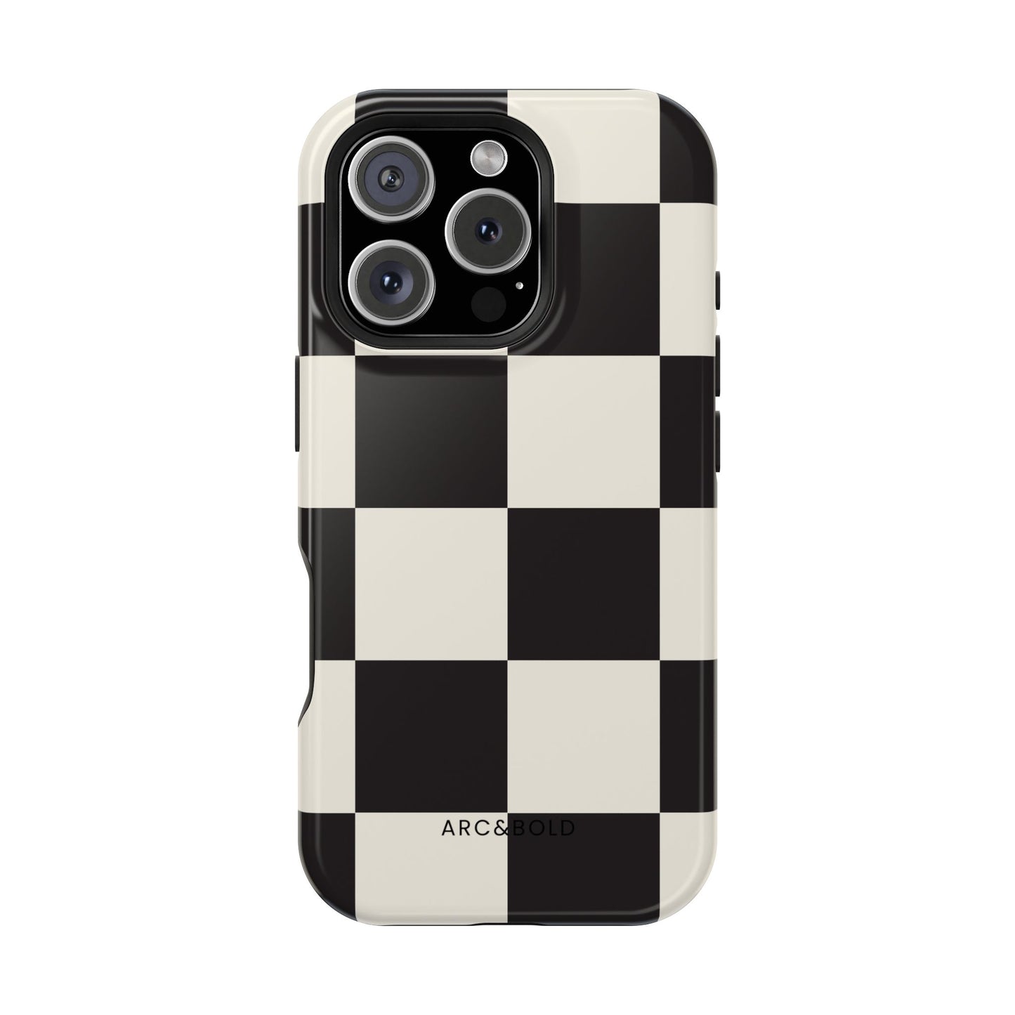 Magnetic - Magnetic Phone Case - Arc & Bold