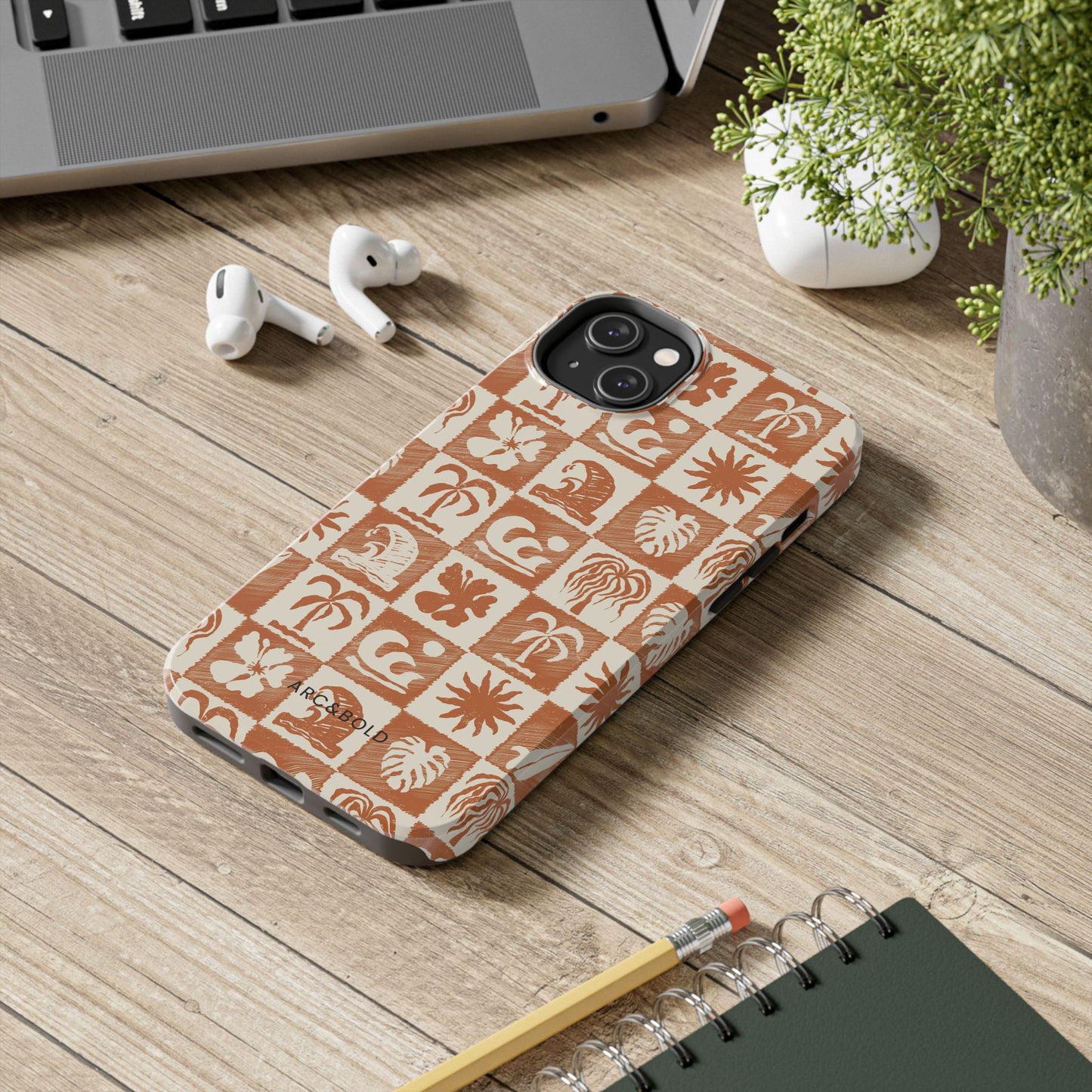 Vintage Tropics - Tough Phone Case