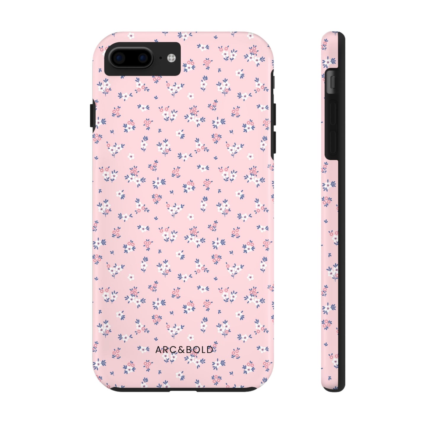 Pastel Blooms - Tough Phone Case - Arc & Bold