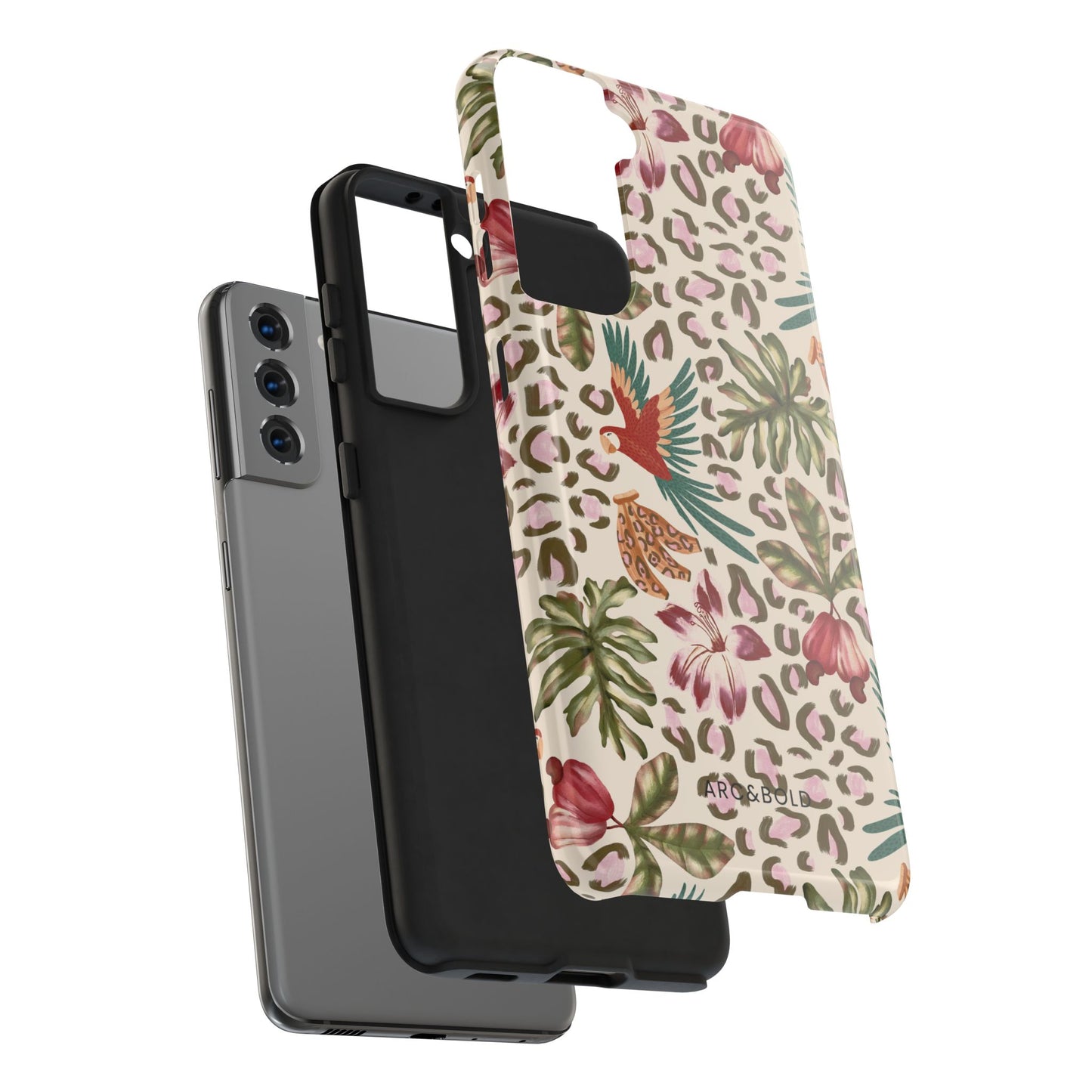 Tropical - Tough Phone Case - Arc & Bold