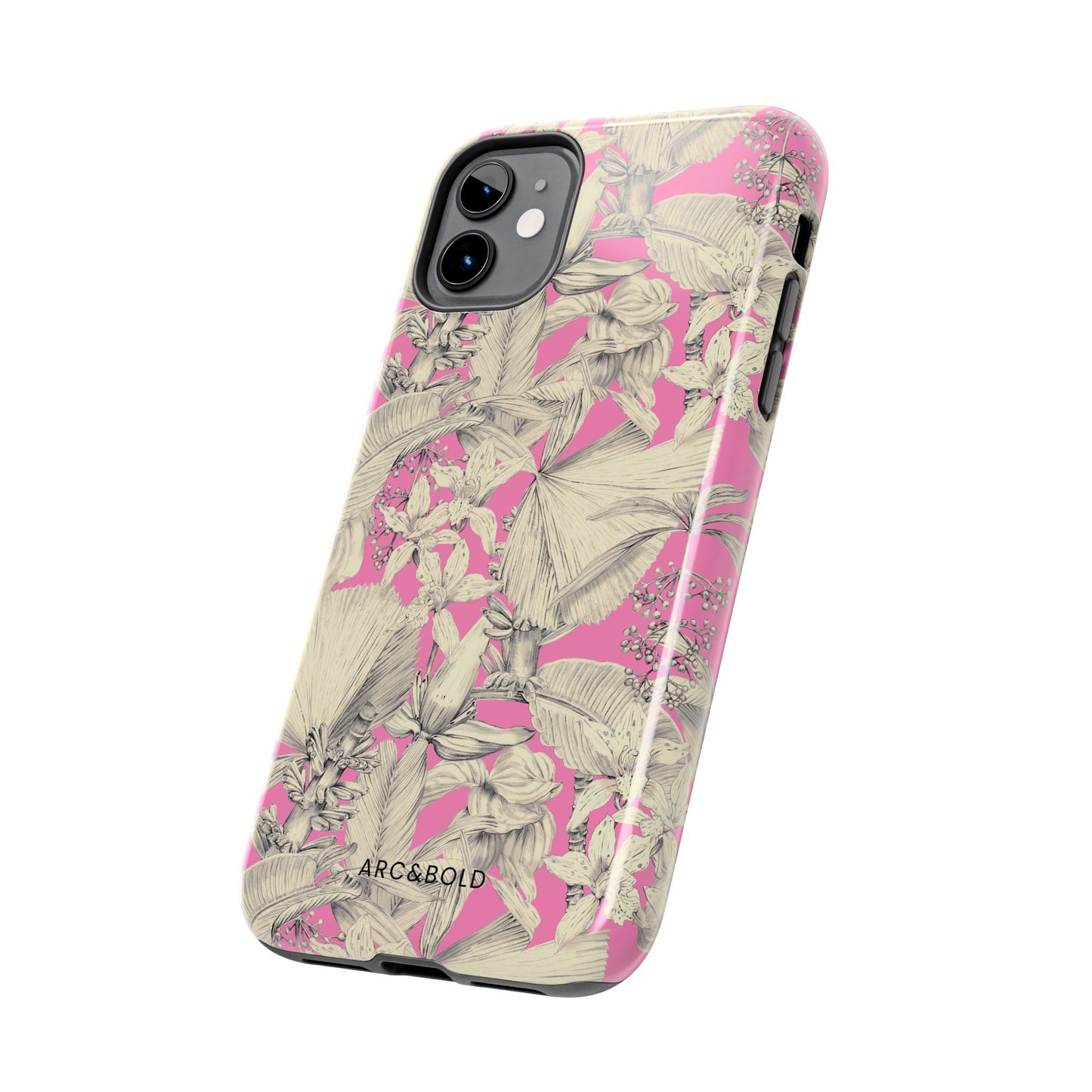 Exotic Leaves - Tough Phone Case - Arc & Bold