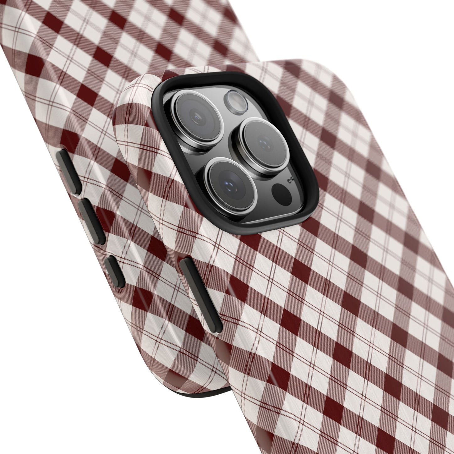 Maroon - Tough Phone Case - Arc & Bold