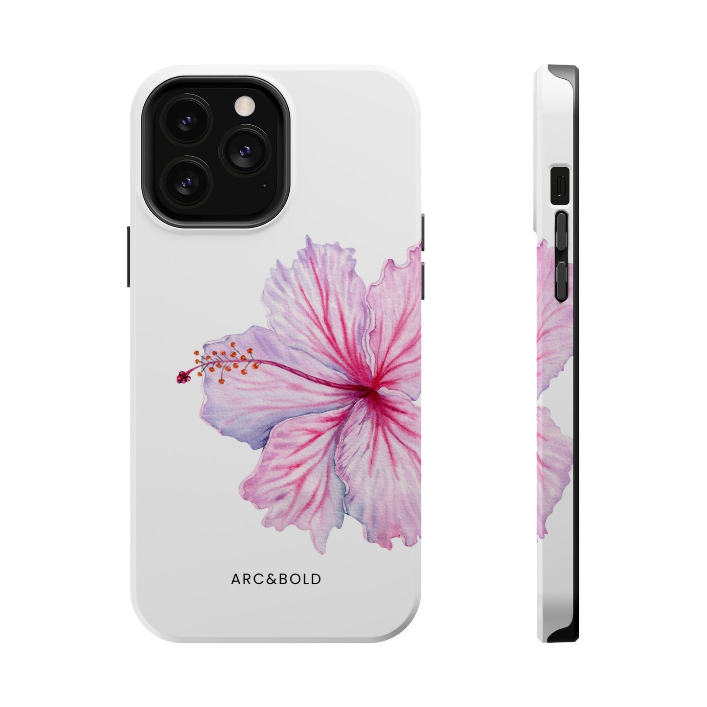 Island Blossom - Magnetic Tough Case - Arc & Bold