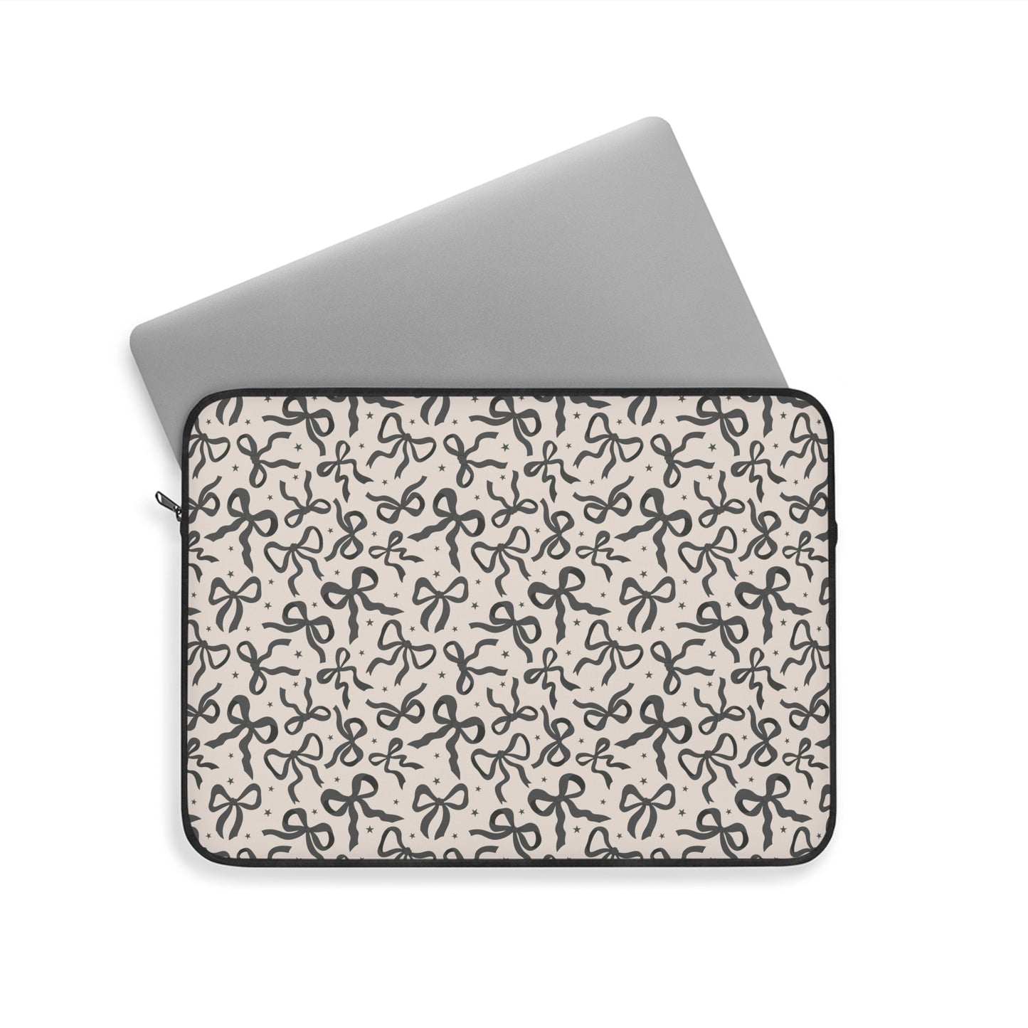 Noir Bows - Laptop Sleeve - Arc & Bold