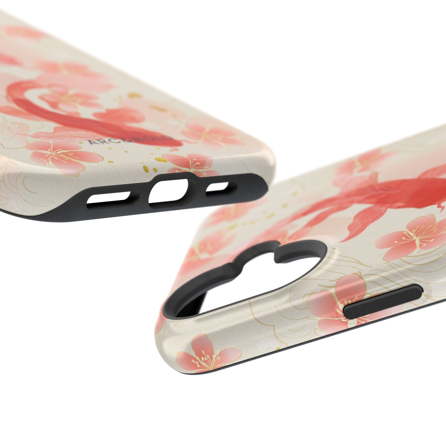 Koi Fish - Magnetic Phone Case - Arc & Bold