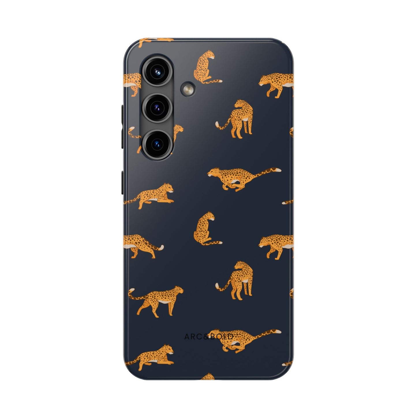 Cheetah - Tough Phone Case - Arc & Bold