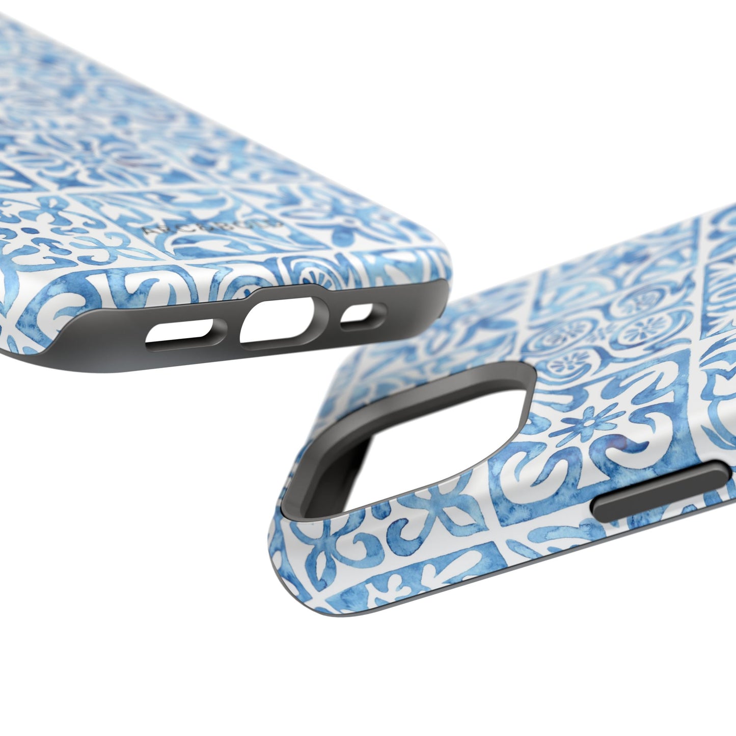 Blue Mosaic - Magnetic Phone Case - Arc & Bold