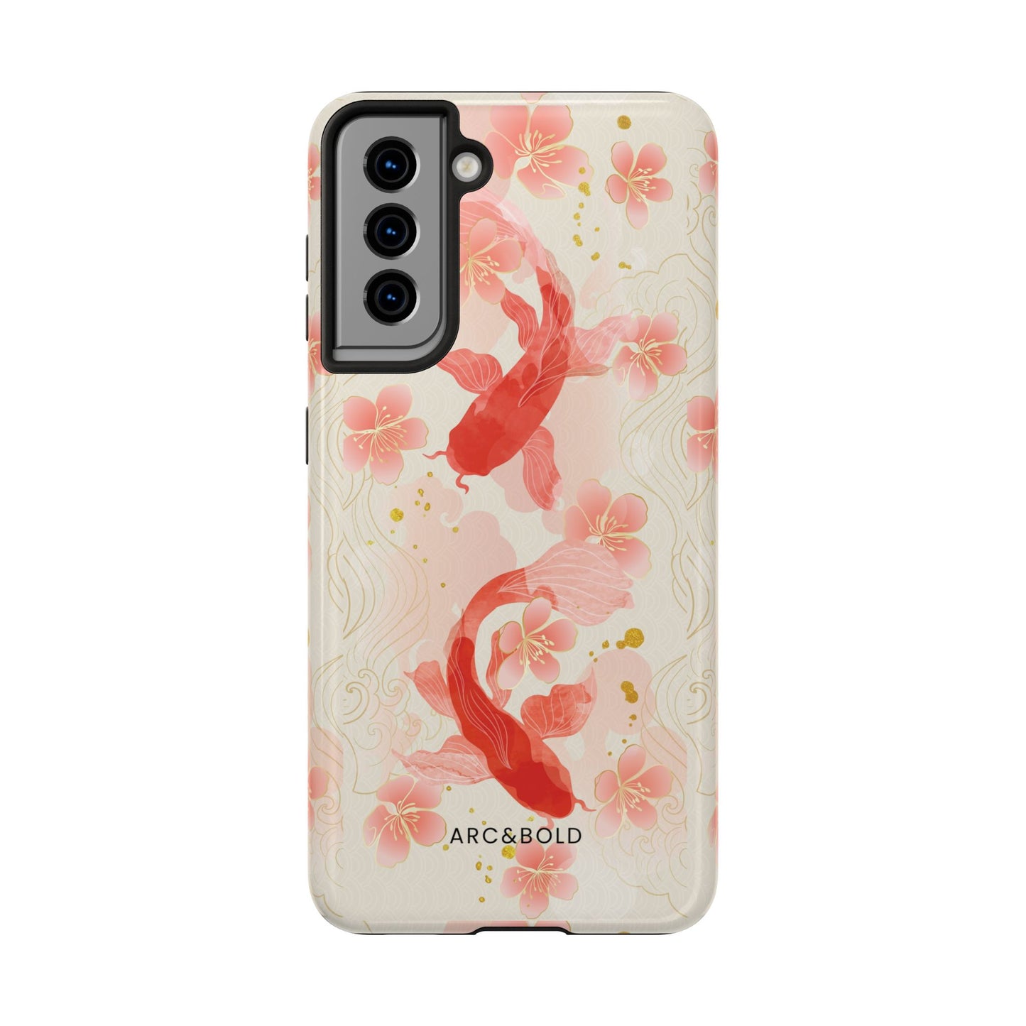 Koi Fish - Tough Phone Case - Arc & Bold