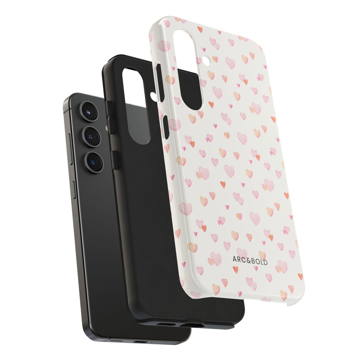 'Be Mine' - Tough Phone Case - Arc & Bold